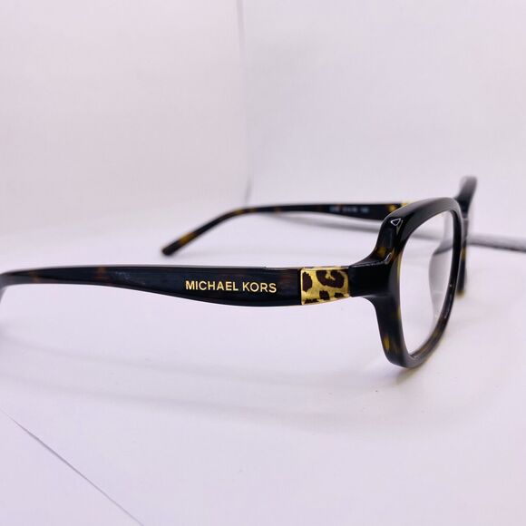 Michael Kors Authentic Eyeglasses MK 4025 3006 51 [] 17 135 MM Gold Tortoise - Picture 7 of 9